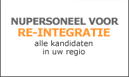 De re-integratiepagina van NUpersoneel